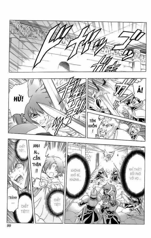 Dấu Ấn Lửa - Chapter 31 - Trang 9