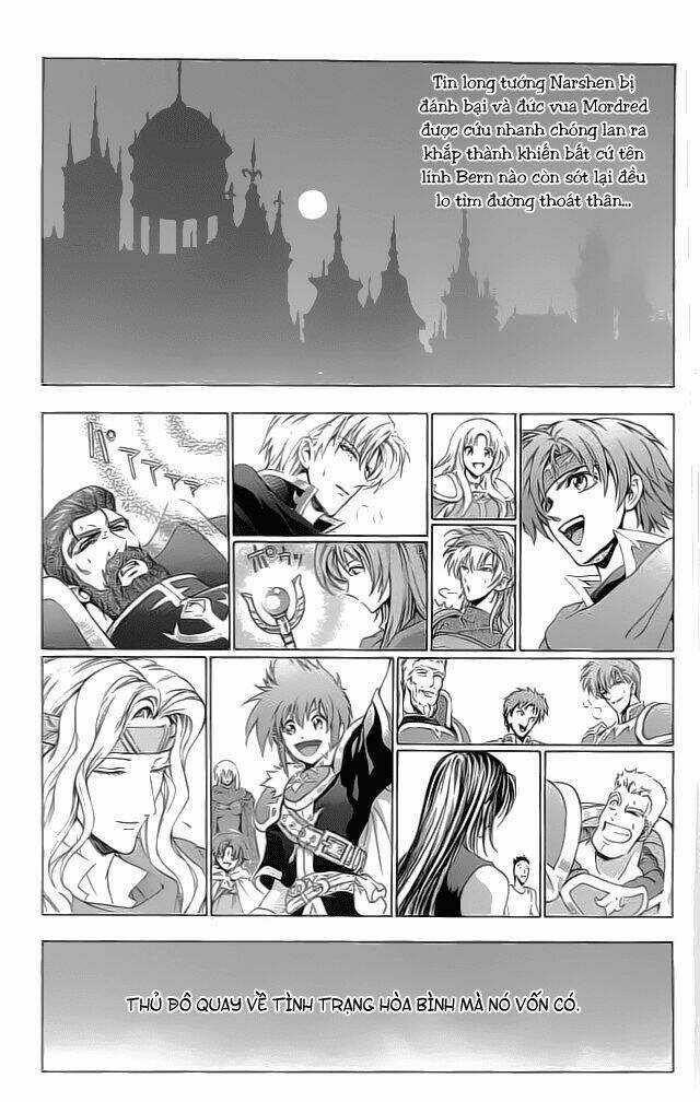 Dấu Ấn Lửa - Chapter 32 - Trang 12