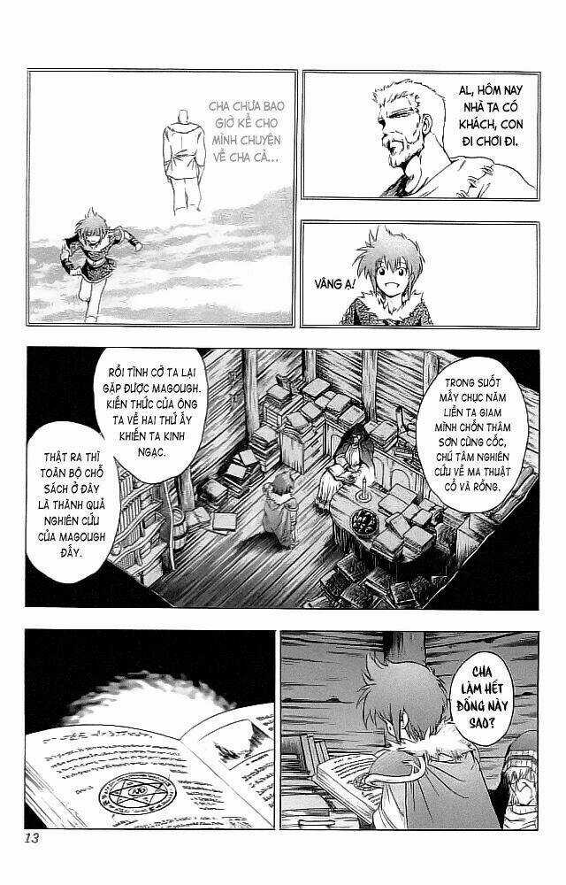 Dấu Ấn Lửa - Chapter 33 - Trang 13