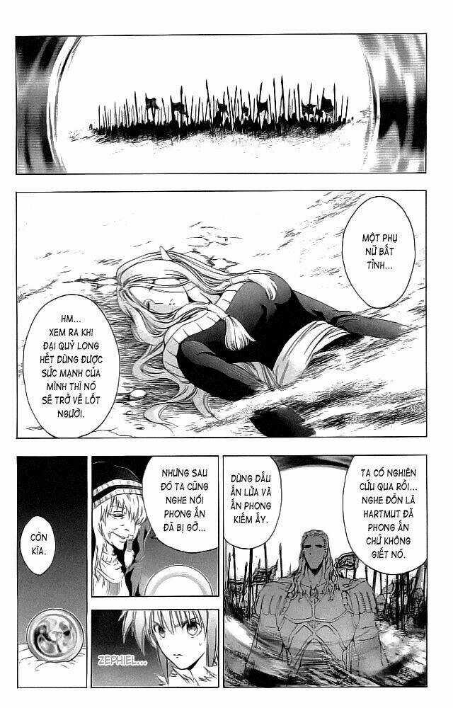 Dấu Ấn Lửa - Chapter 33 - Trang 22