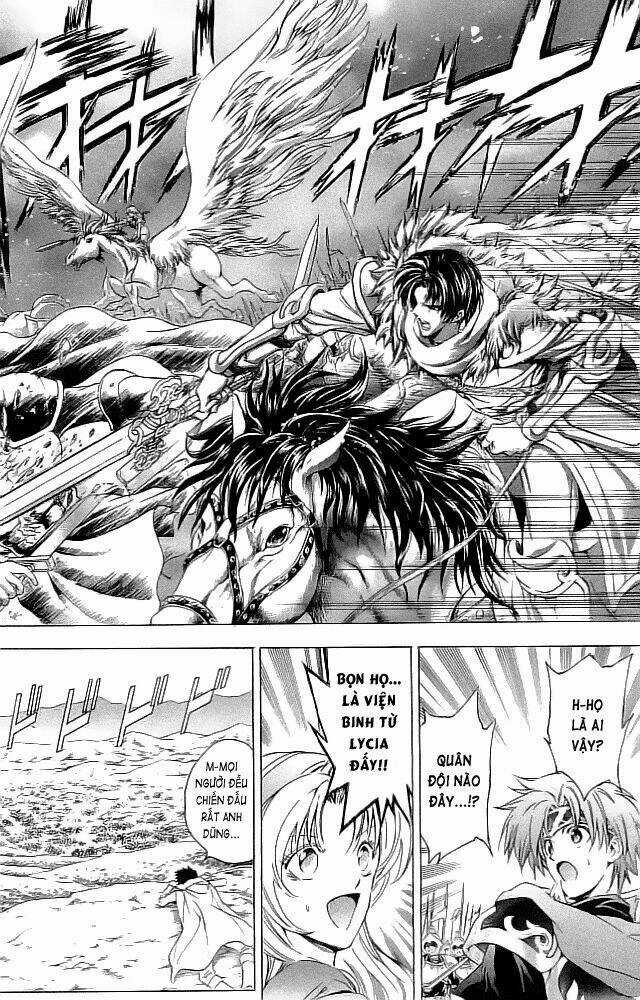 Dấu Ấn Lửa - Chapter 34 - Trang 21