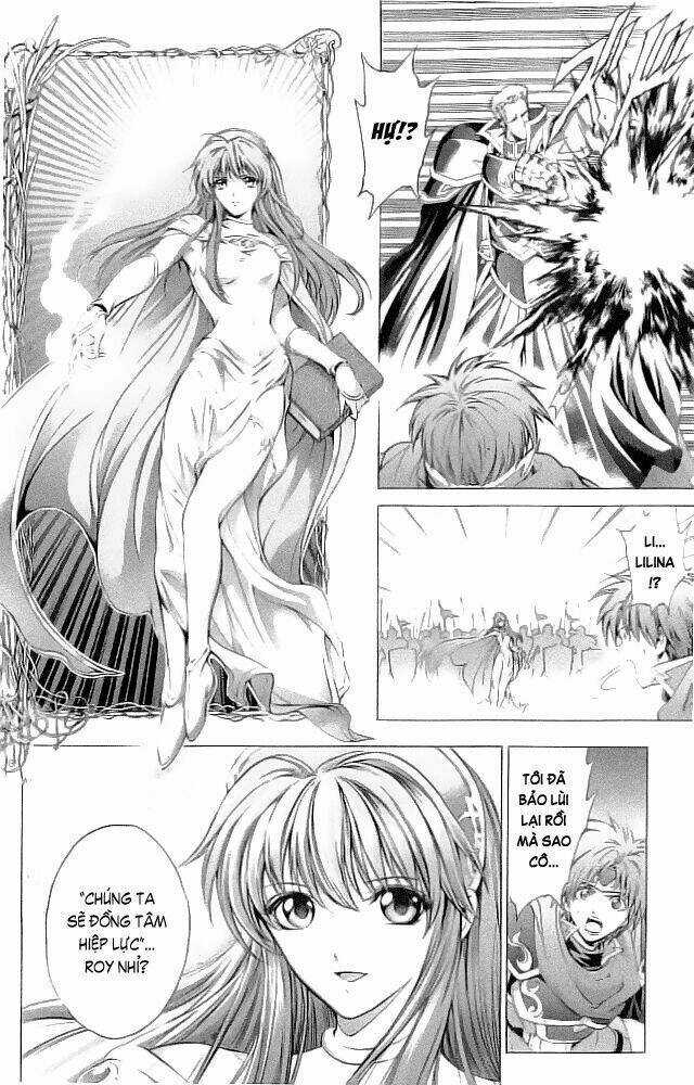 Dấu Ấn Lửa - Chapter 36 - Trang 11