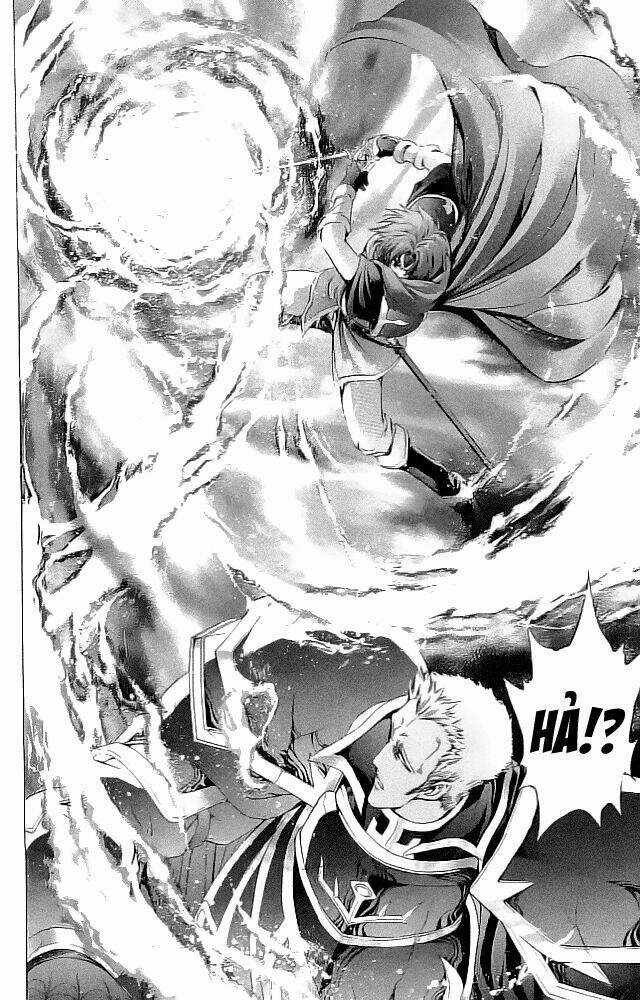 Dấu Ấn Lửa - Chapter 36 - Trang 33