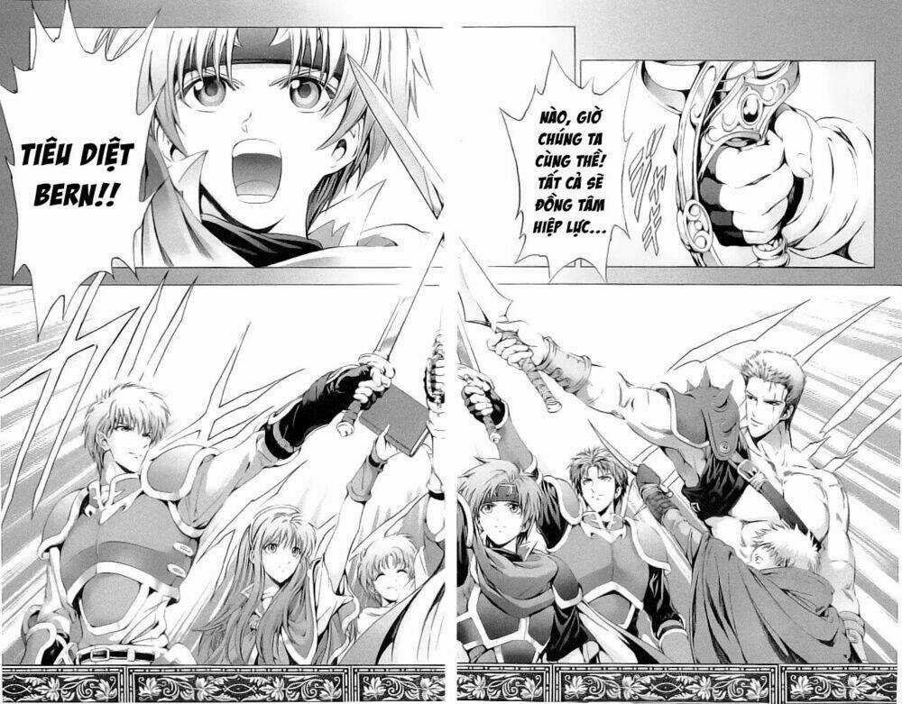 Dấu Ấn Lửa - Chapter 36 - Trang 8