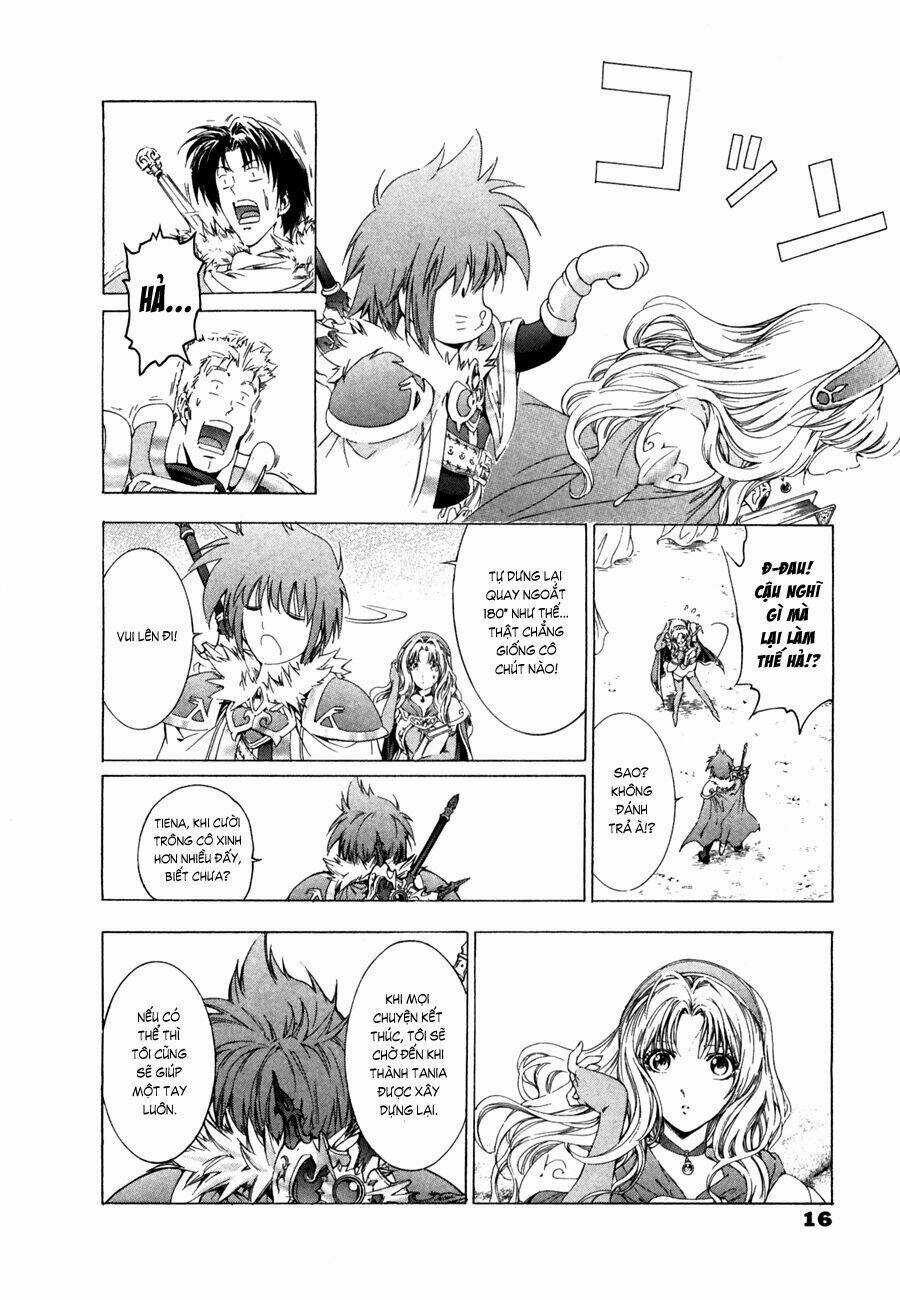 Dấu Ấn Lửa - Chapter 37 - Trang 17