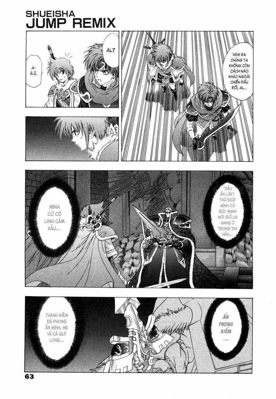 Dấu Ấn Lửa - Chapter 38 - Trang 18