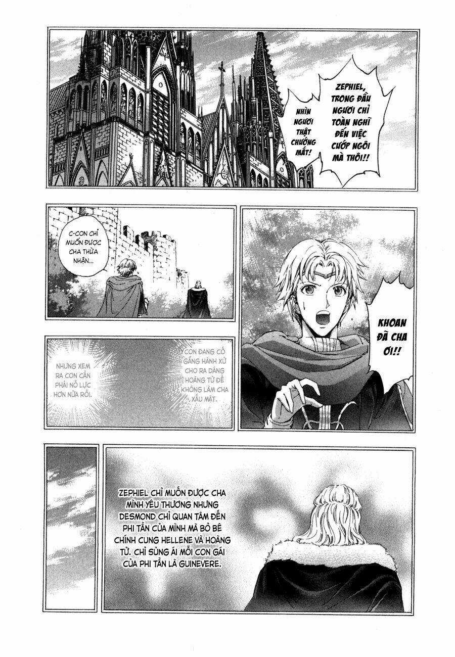 Dấu Ấn Lửa - Chapter 38 - Trang 3