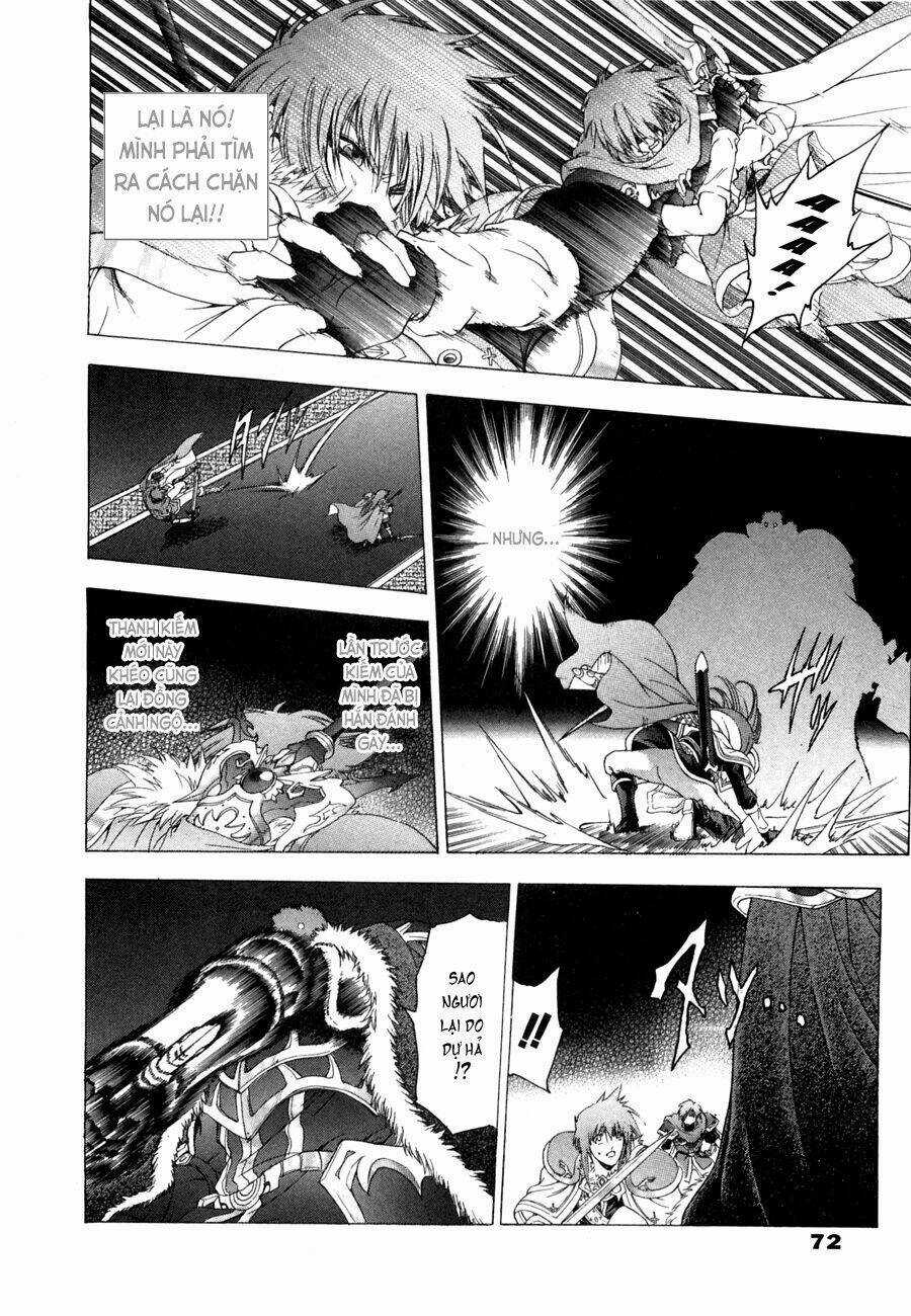 Dấu Ấn Lửa - Chapter 38 - Trang 27