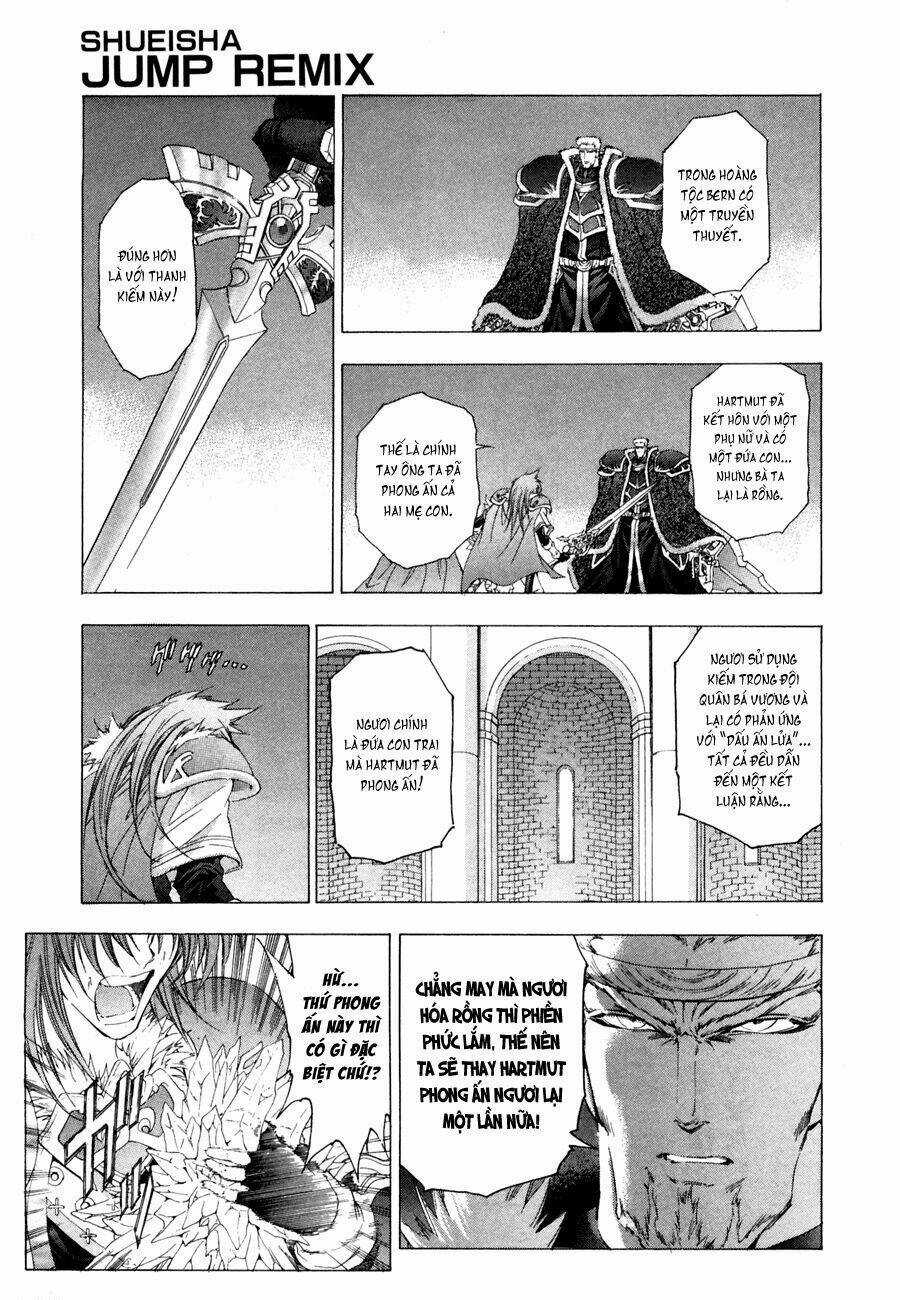 Dấu Ấn Lửa - Chapter 39 - Trang 3