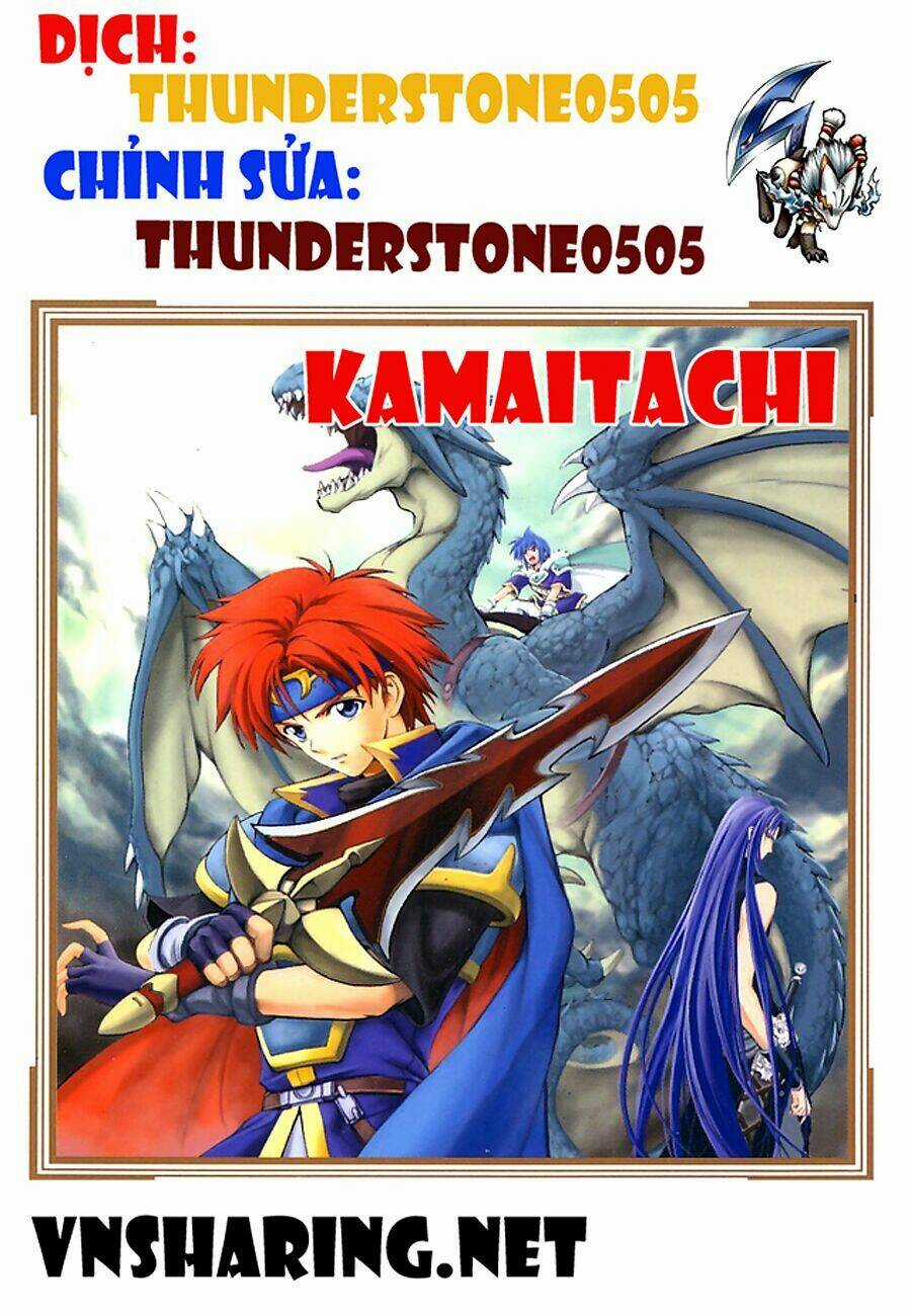 Dấu Ấn Lửa - Chapter 40 - Trang 1