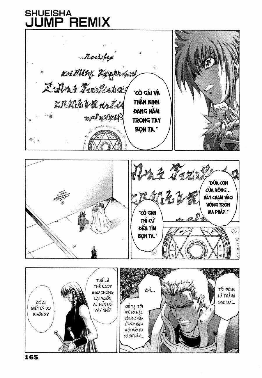 Dấu Ấn Lửa - Chapter 40 - Trang 34