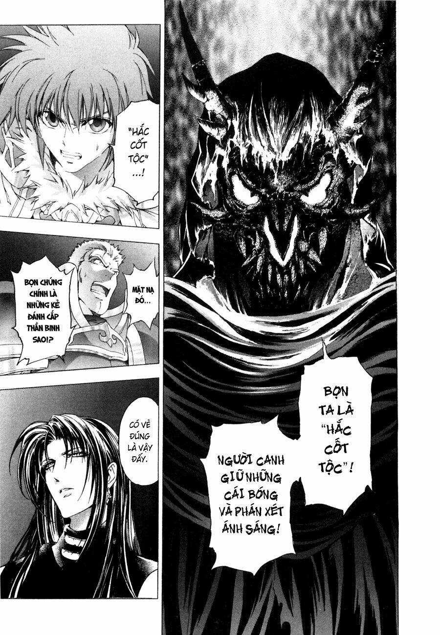 Dấu Ấn Lửa - Chapter 41 - Trang 14