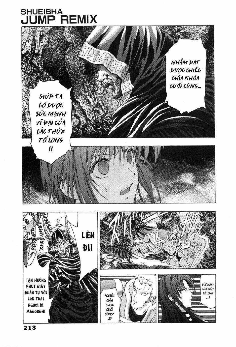 Dấu Ấn Lửa - Chapter 42 - Trang 6