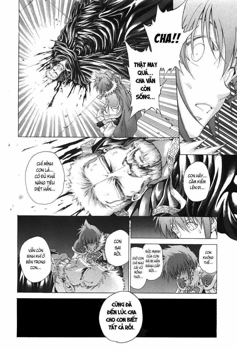 Dấu Ấn Lửa - Chapter 43 - Trang 14