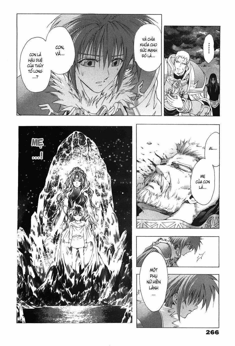 Dấu Ấn Lửa - Chapter 43 - Trang 16