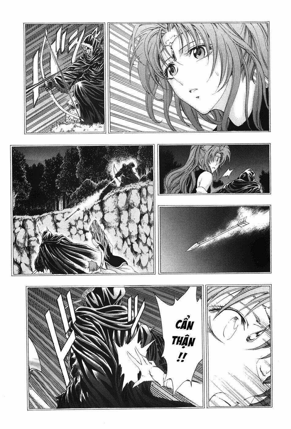 Dấu Ấn Lửa - Chapter 43 - Trang 21