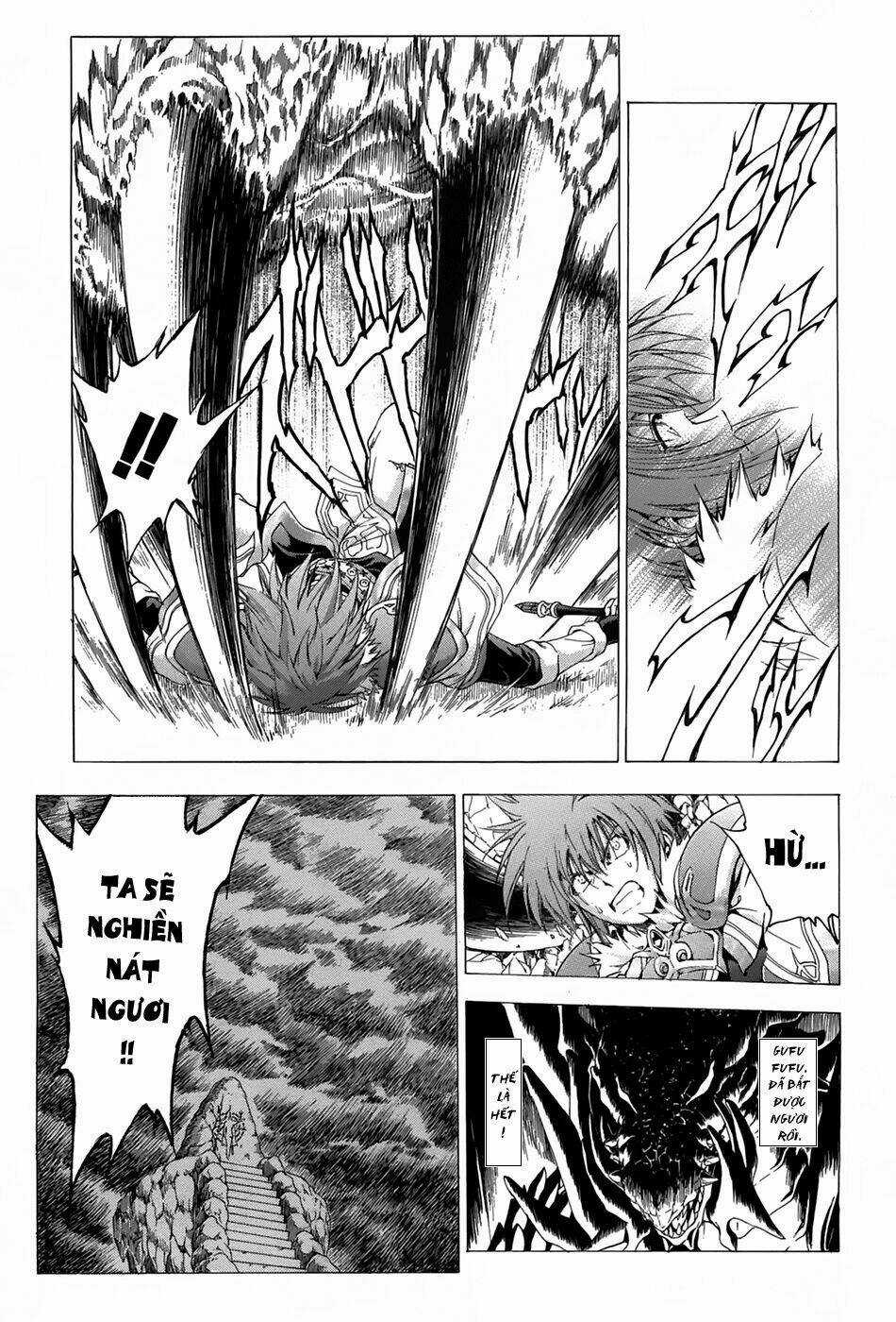 Dấu Ấn Lửa - Chapter 44 - Trang 12