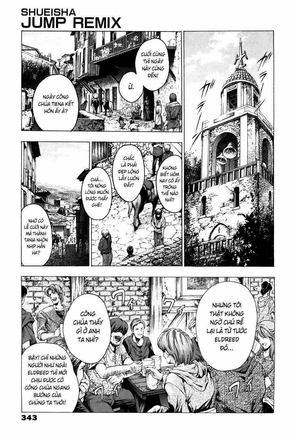 Dấu Ấn Lửa - Chapter 45 - Trang 21