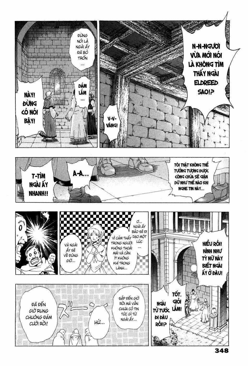 Dấu Ấn Lửa - Chapter 45 - Trang 26