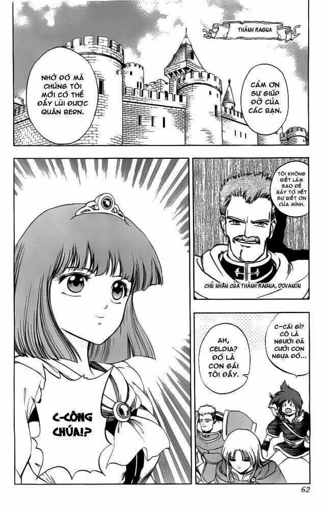 Dấu Ấn Lửa - Chapter 6 - Trang 11