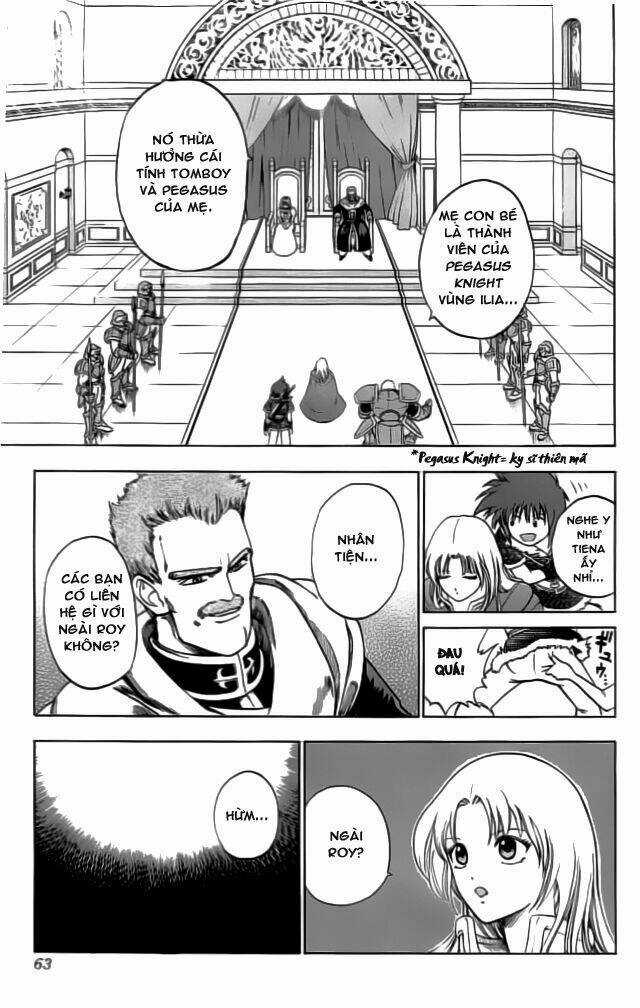 Dấu Ấn Lửa - Chapter 6 - Trang 12