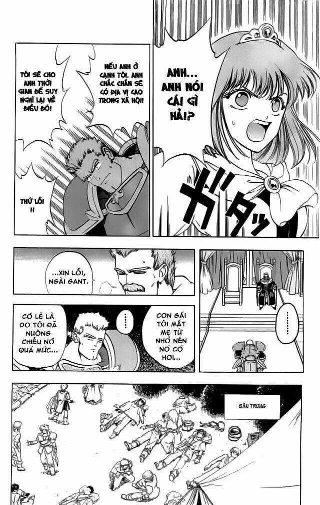 Dấu Ấn Lửa - Chapter 6 - Trang 17