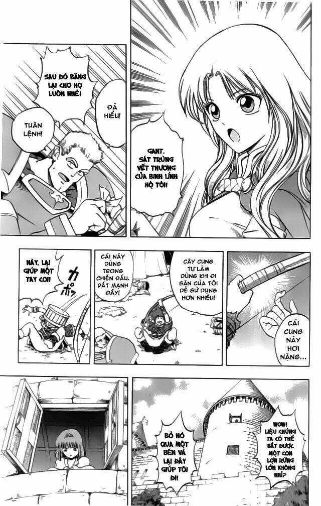 Dấu Ấn Lửa - Chapter 6 - Trang 18