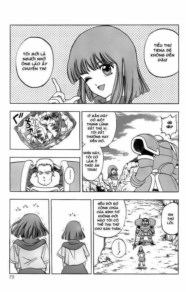 Dấu Ấn Lửa - Chapter 6 - Trang 22