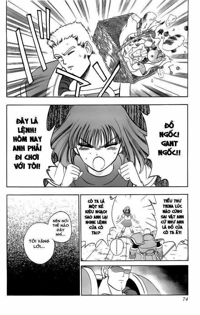 Dấu Ấn Lửa - Chapter 6 - Trang 23