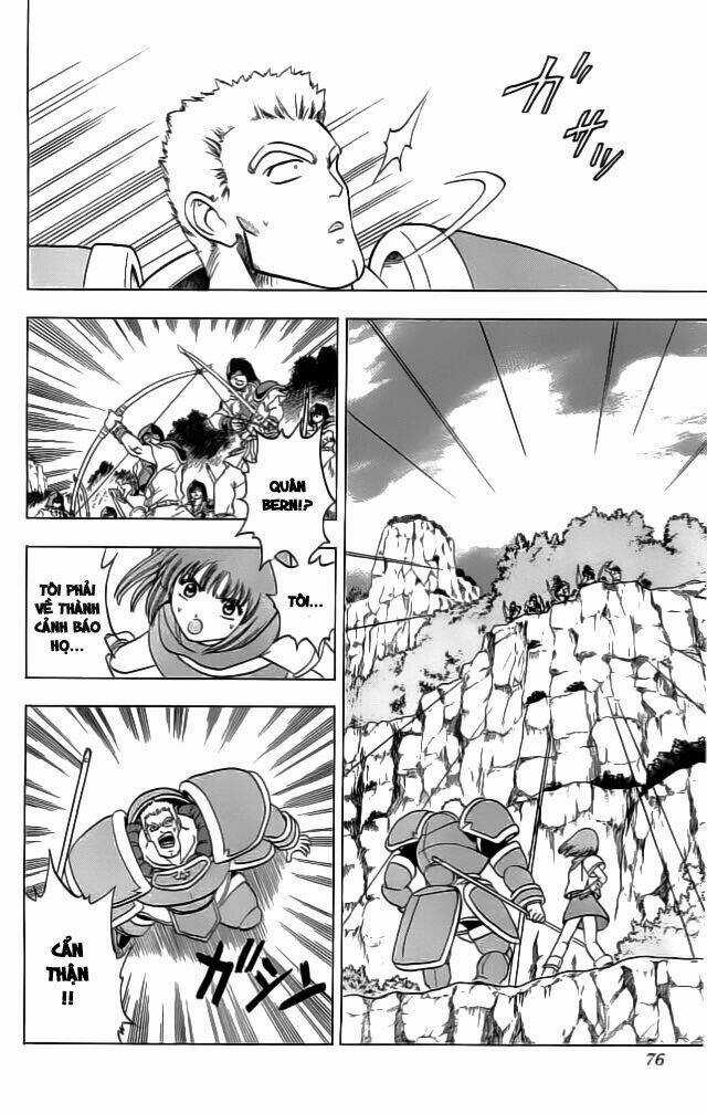 Dấu Ấn Lửa - Chapter 6 - Trang 25