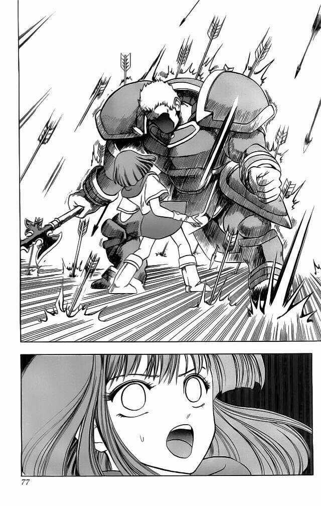 Dấu Ấn Lửa - Chapter 6 - Trang 26