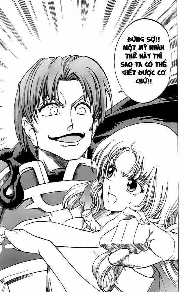 Dấu Ấn Lửa - Chapter 6 - Trang 31