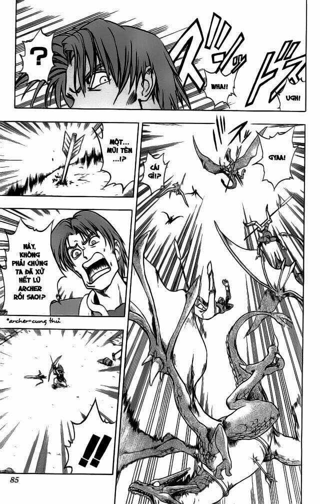 Dấu Ấn Lửa - Chapter 6 - Trang 33