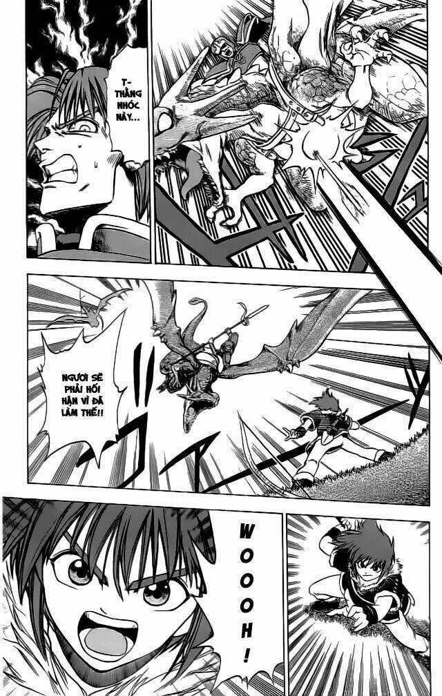 Dấu Ấn Lửa - Chapter 6 - Trang 35