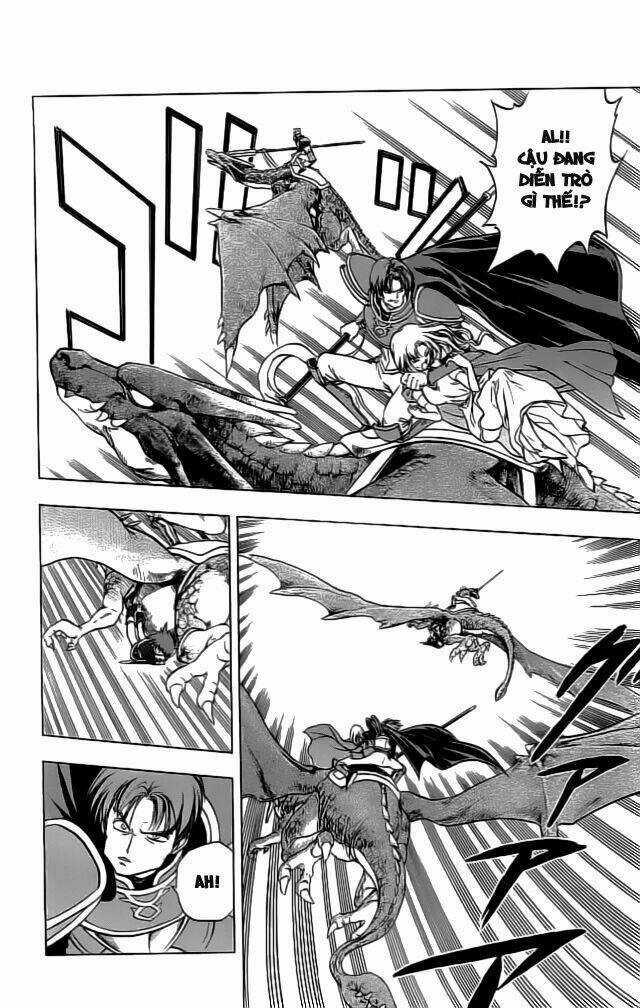 Dấu Ấn Lửa - Chapter 6 - Trang 38