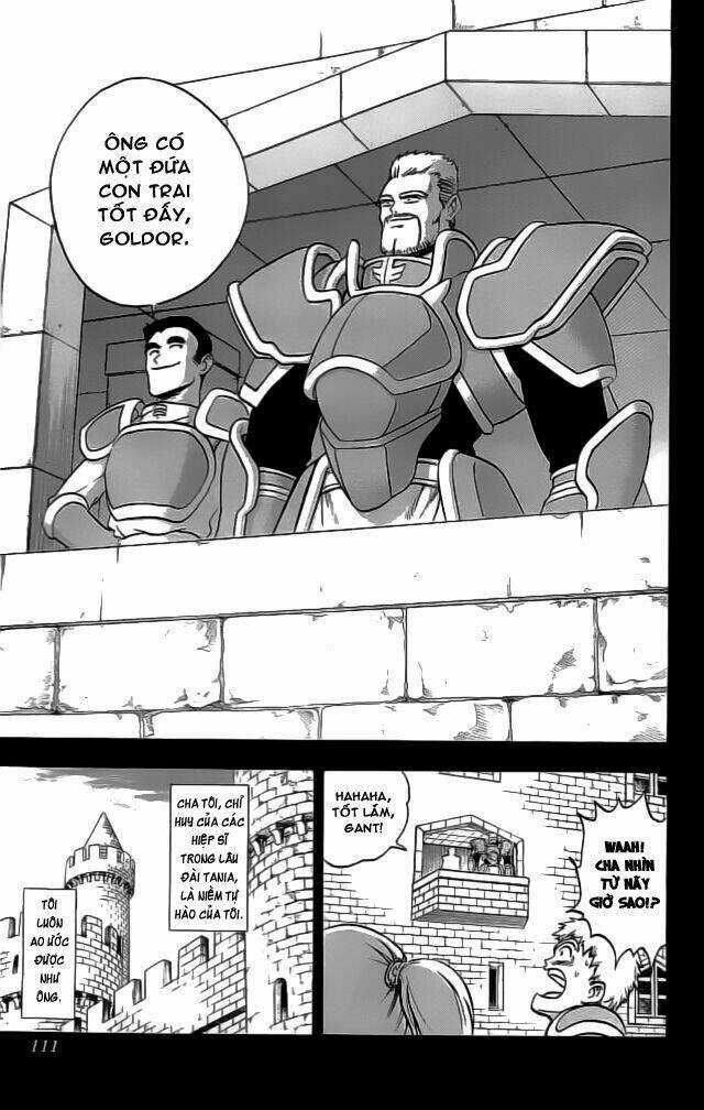 Dấu Ấn Lửa - Chapter 7 - Trang 14