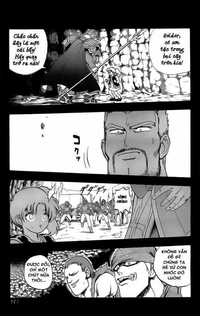 Dấu Ấn Lửa - Chapter 7 - Trang 18