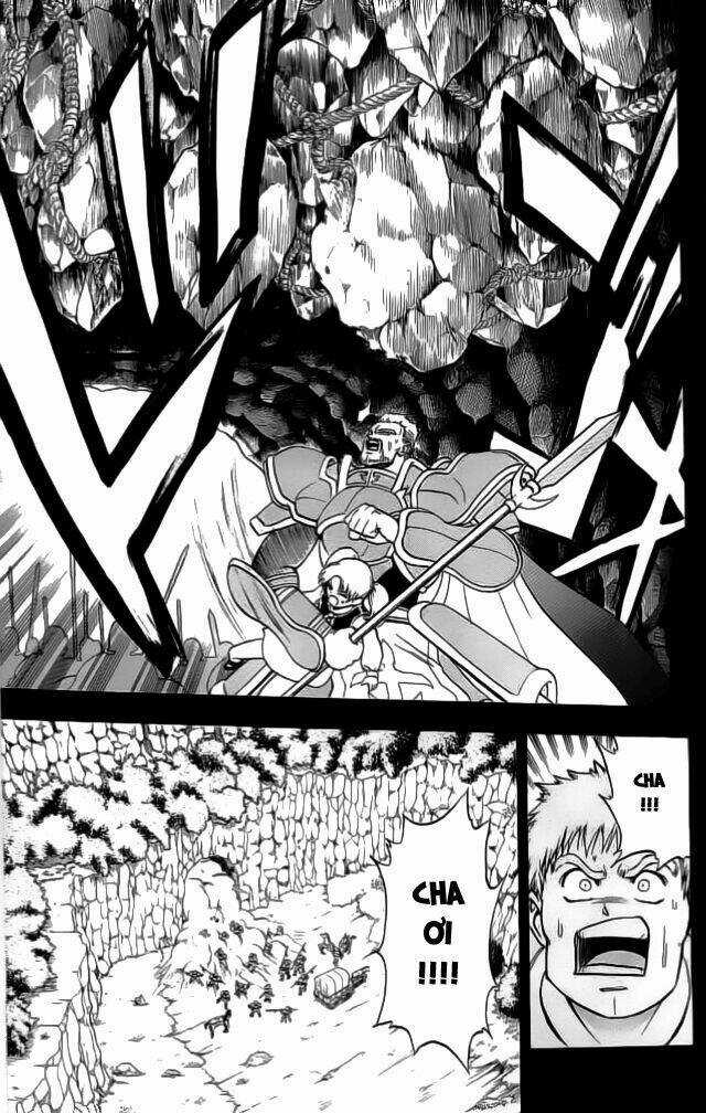 Dấu Ấn Lửa - Chapter 7 - Trang 20