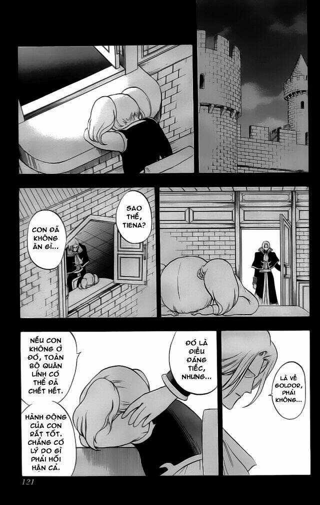 Dấu Ấn Lửa - Chapter 7 - Trang 24