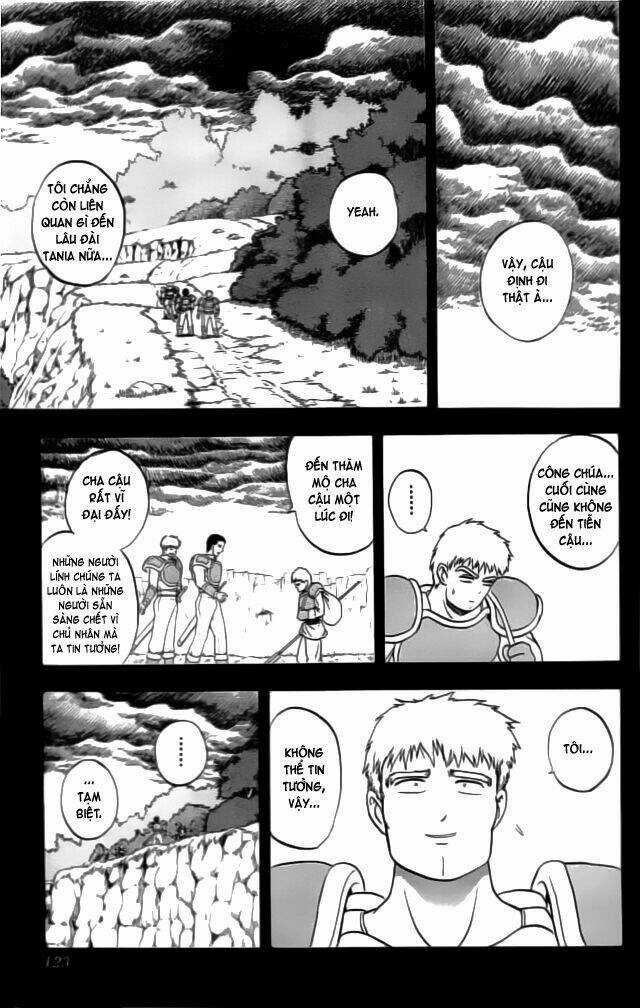 Dấu Ấn Lửa - Chapter 7 - Trang 26