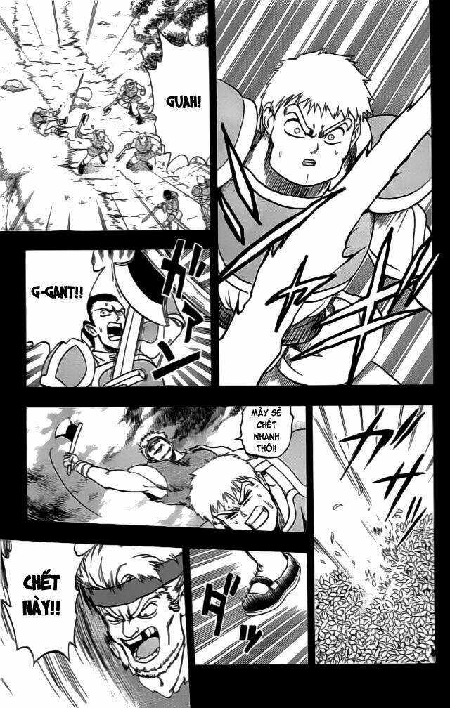 Dấu Ấn Lửa - Chapter 7 - Trang 28