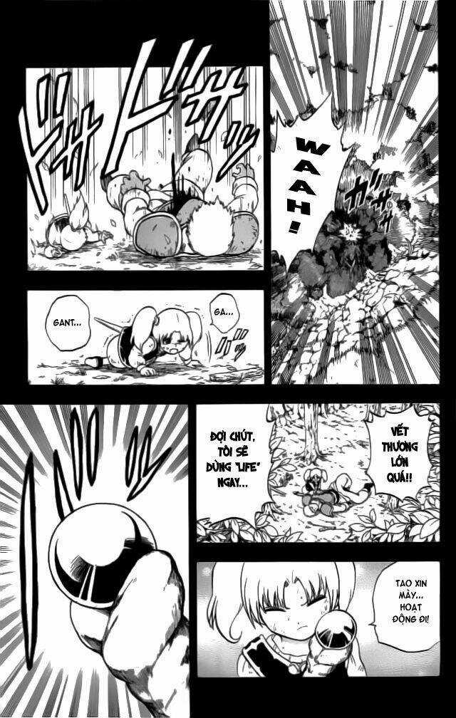 Dấu Ấn Lửa - Chapter 7 - Trang 30