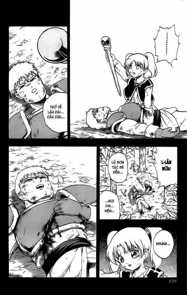 Dấu Ấn Lửa - Chapter 7 - Trang 31