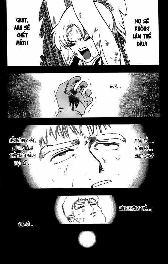 Dấu Ấn Lửa - Chapter 7 - Trang 32