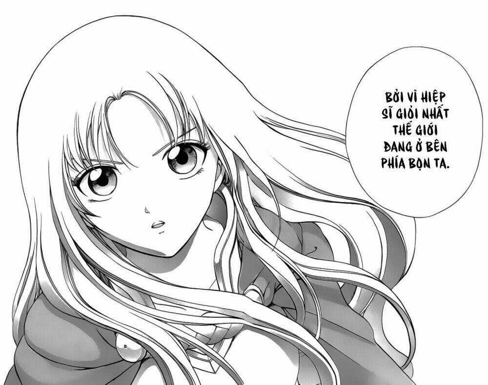 Dấu Ấn Lửa - Chapter 7 - Trang 45