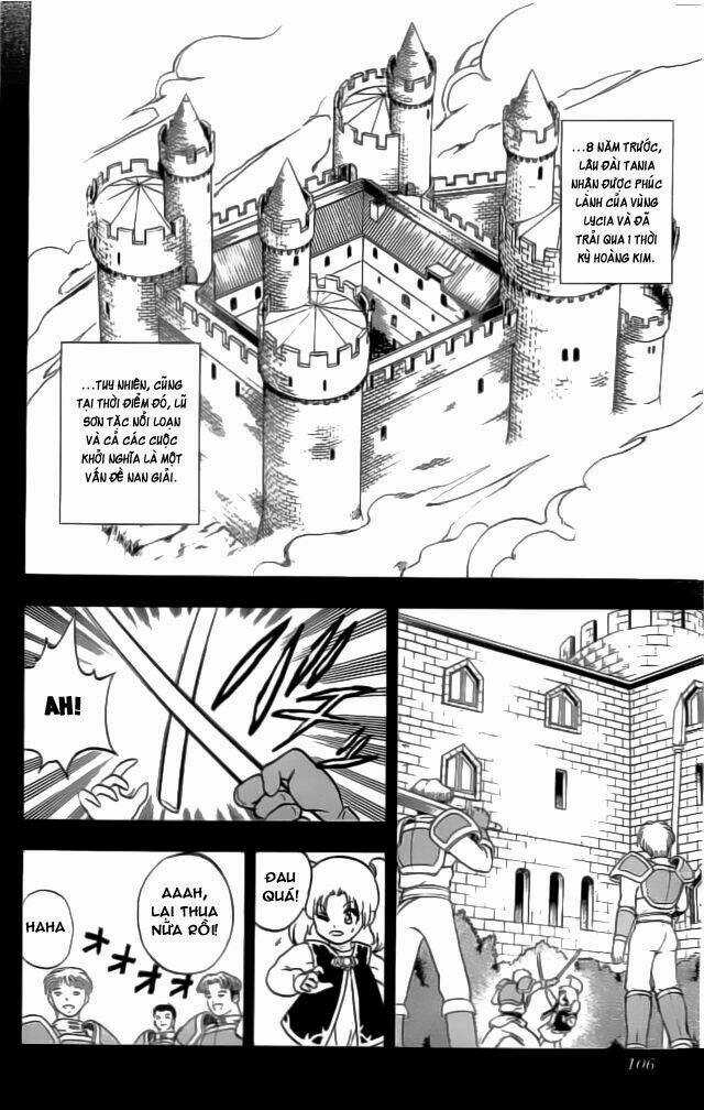 Dấu Ấn Lửa - Chapter 7 - Trang 9