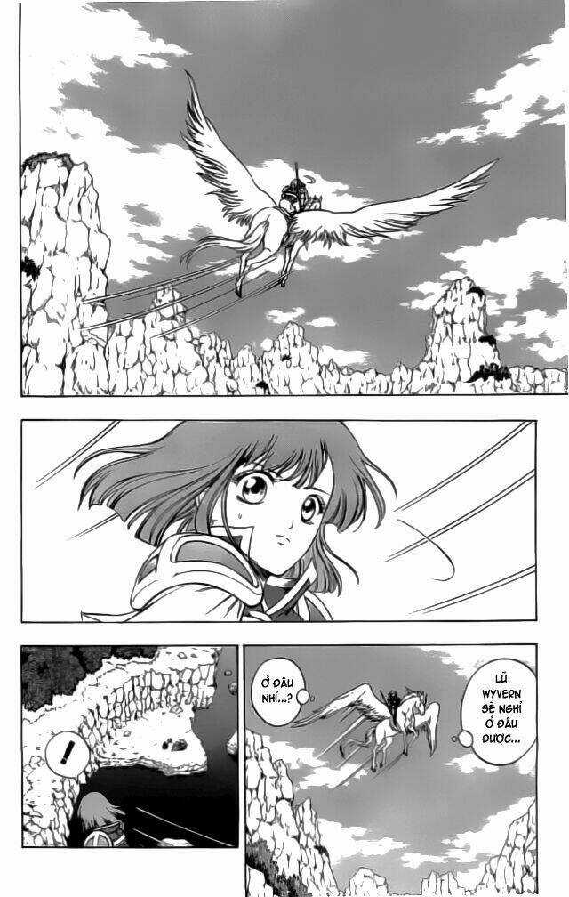 Dấu Ấn Lửa - Chapter 8 - Trang 2