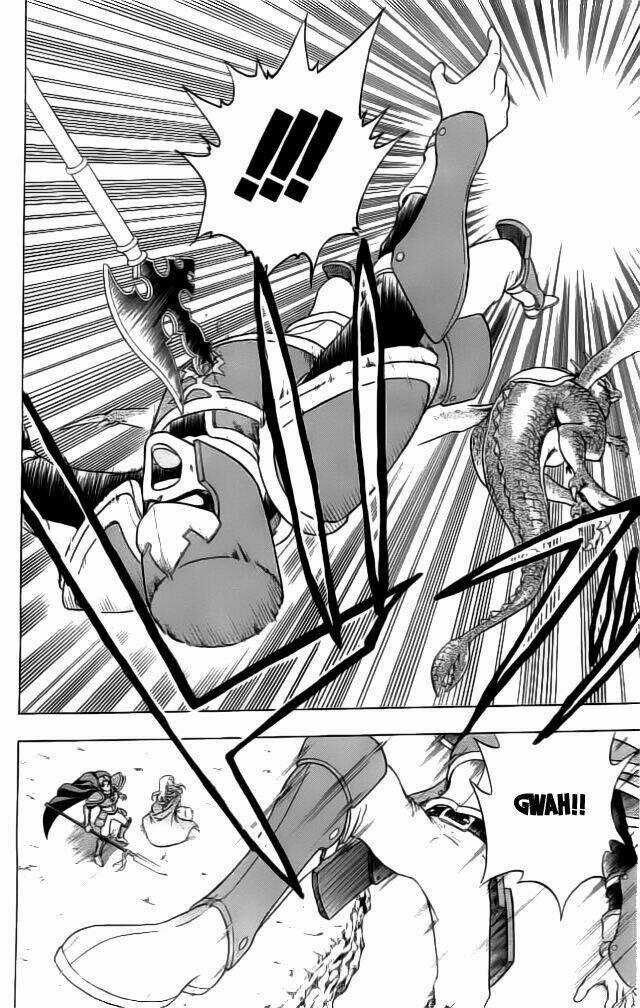 Dấu Ấn Lửa - Chapter 8 - Trang 12