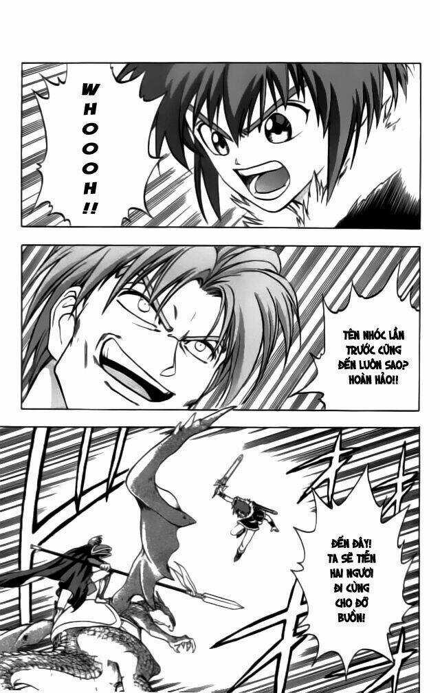 Dấu Ấn Lửa - Chapter 8 - Trang 15