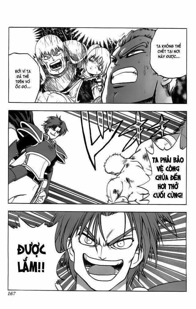 Dấu Ấn Lửa - Chapter 8 - Trang 23